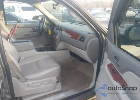 2008 Chevrolet Tahoe Lt from USA, damaged, VIN 1GNFK130X8R250883